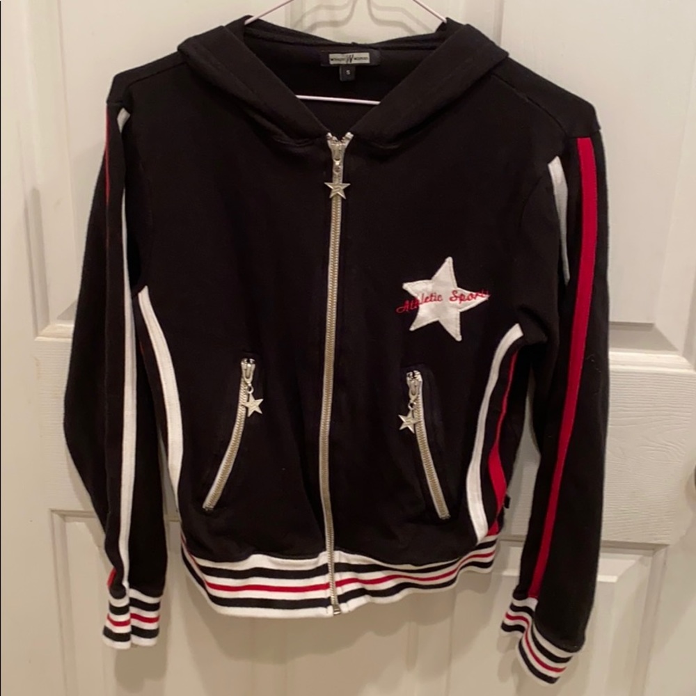 WHISPER WOMAN HOODIE - Black - Size Small
